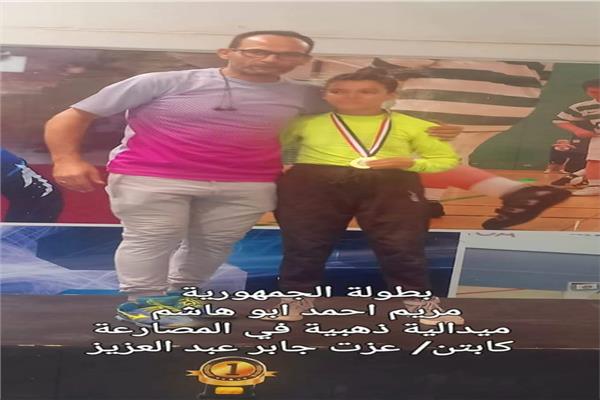 طلائع  القليوبية يحصدون الميداليات الذهبية والفضية والبرونزية في اوليمبياد الطفل المصري 