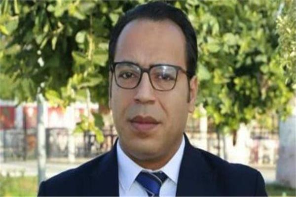 الدكتور أحمد البرعي، مدير فرع الهيئة العامة للرعاية الصحية