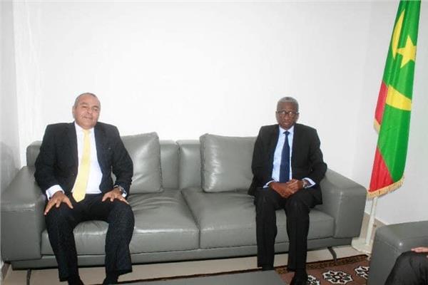 نواكشوط يلتقي رئيس المحكمة العليا ورئيس المجلس الدستور 