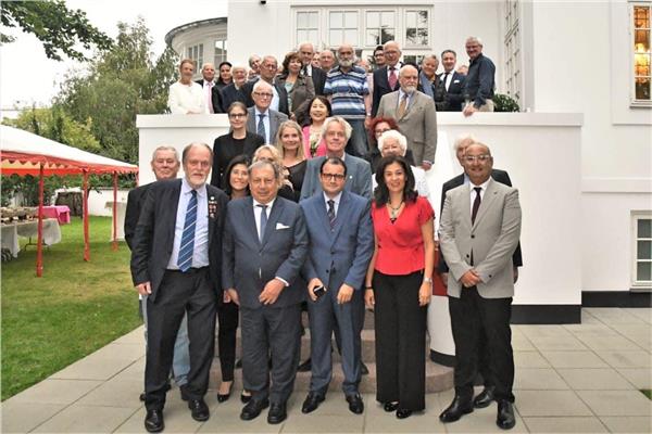 مشاركة السفارة المصرية بهولندا في اجتماع التغير المناخي