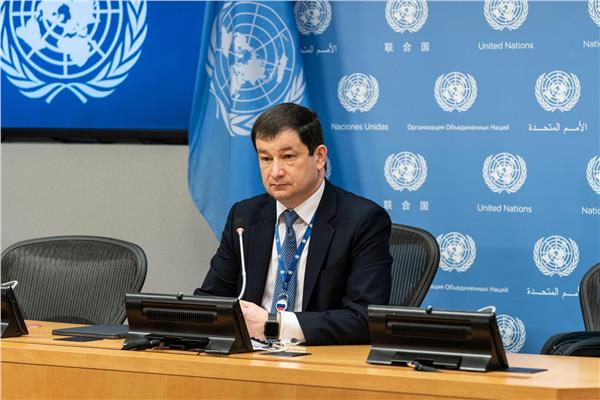 النائب الأول لمندوب روسيا الدائم لدى الأمم المتحدة دميتري بوليانسكي