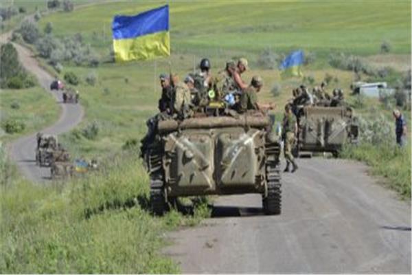 القوات الأوكرانية - صورة أرشيفية