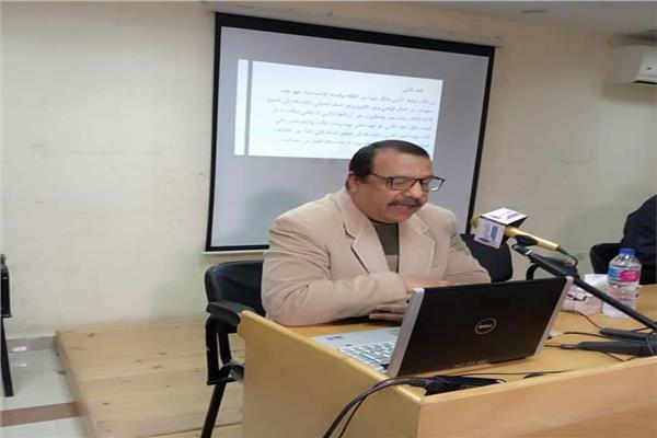 الدكتور سعيد أبو ضيف رئيس نادي الترجمة