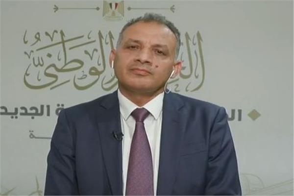 محمد فايز فرحات، عضو مجلس امناء الحوار الوطني