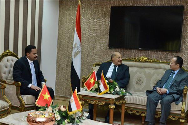 «مستقبل وطن» يستقبل سفير فيتنام لدى مصر