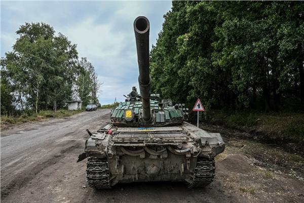 دبابة في خاركيف