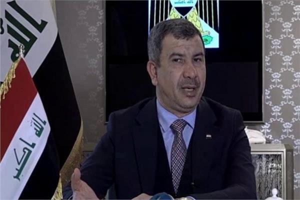 وزير النفط احسان عبد الجبار اسماعيل