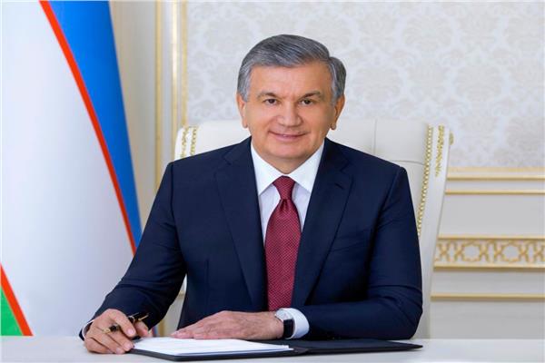 شوكت ميرضيائيف  رئيس جمهورية أوزبكستان
