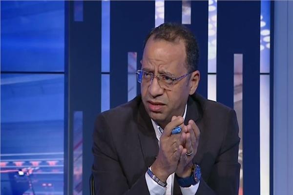 الناقد الرياضي، شريف عبد القادر