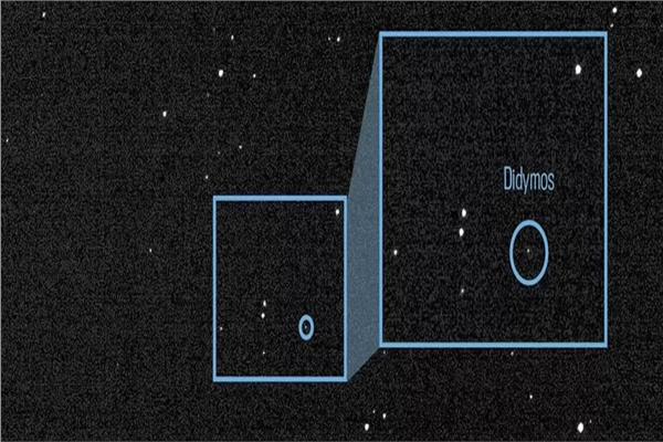 مركبة ناسا تصطدم   بالكويكب  ديمورفوس 