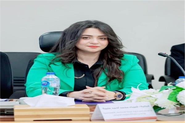 شيماء عليبة عضو مجلس إدارة غرفة الصناعات الهندسية باتحاد الصناعات