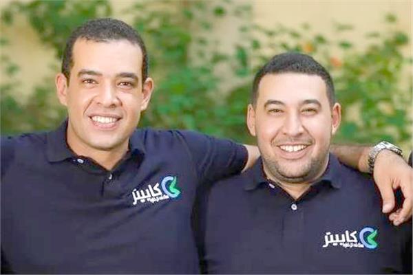 الاخوين محمود وأحمد نوح
