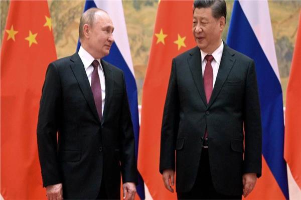  الرئيس الروسي فلاديمير بوتين يلتقي بنظيره الصيني شي جين بينج