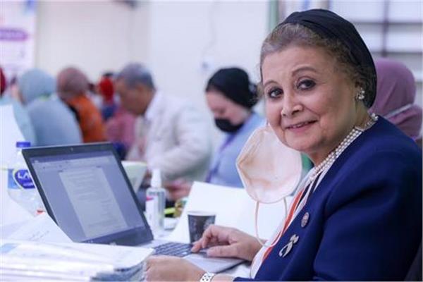الدكتورة عبلة الألفي، عضو لجنة الصحة بمجلس النواب