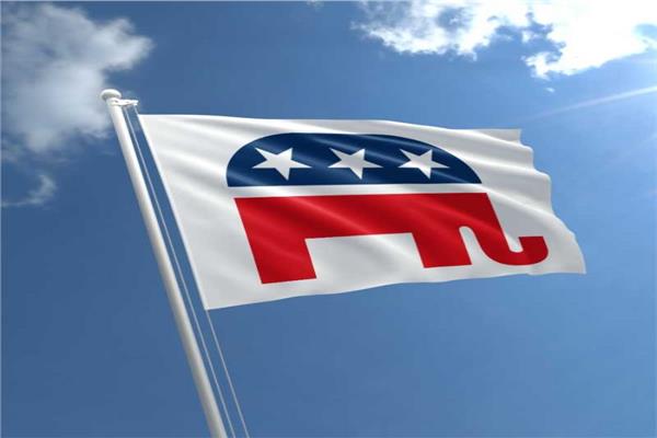 شعار الحزب الجمهوري الامريكي - صورة ارشيفية