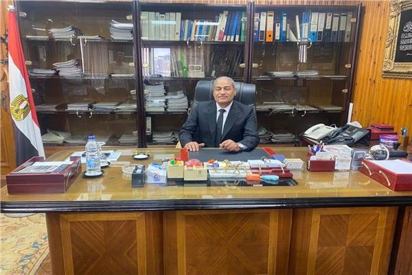 حسن محمد البيلي رئيس شركة جنوب الدلتا لتوزيع الكهرباء