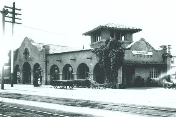 محطة برلنجام بالولايات المتحدة الأمريكية، عام 1910