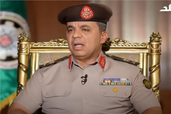 اللواء أ. ح حسام الدين مصطفي مدير الكلية العسكرية التكنولوجية