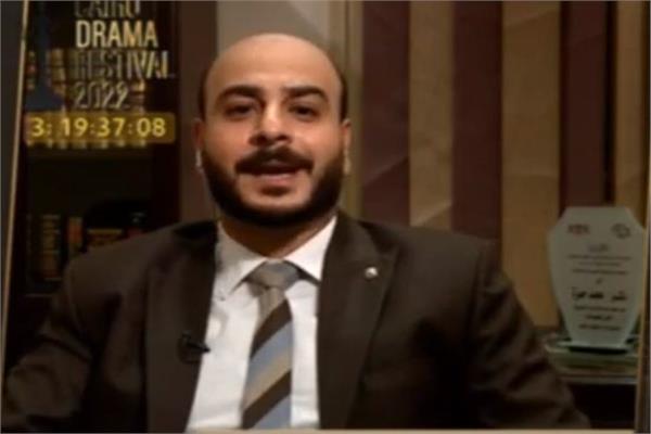 الدكتور محمد حمزة متخصص فى مكافحة جرائم أمن المعلومات