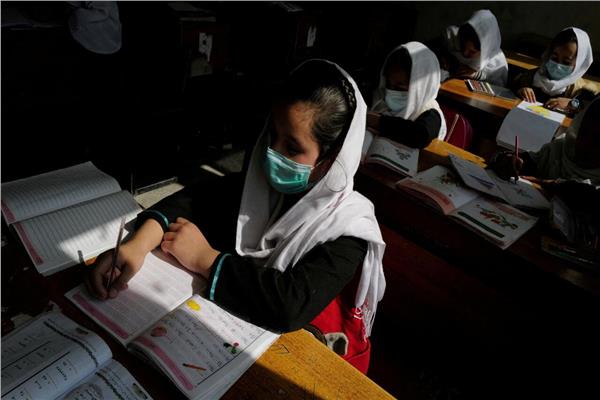الأمم المتحدة تحث طالبان لفتح المدارس - صورة أرشيفية
