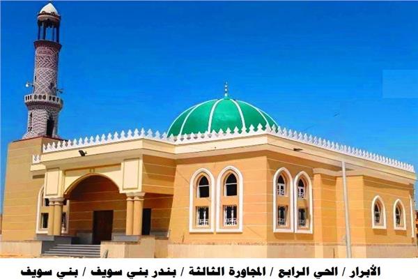  افتتاح 28 مسجدًا الجمعة المقبلة 