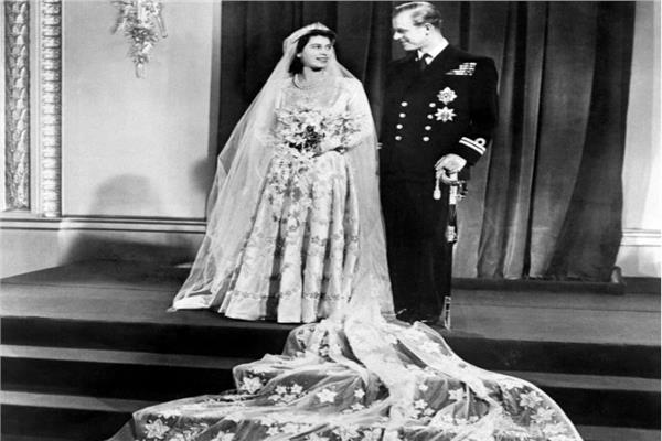 زواج الملكة إليزابيث 