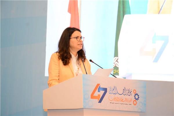 الدكتورة ربا جرادات، المدير الإقليمي للدول العربية في منظمة العمل الدولية