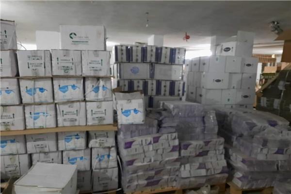 ضبط مخزن ادوية بيطرية لمصنع غير مرخص بنطاق حي السلام