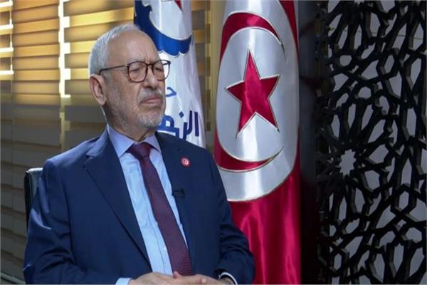 رئيس حركة النهضة التونسي راشد الغنوشي