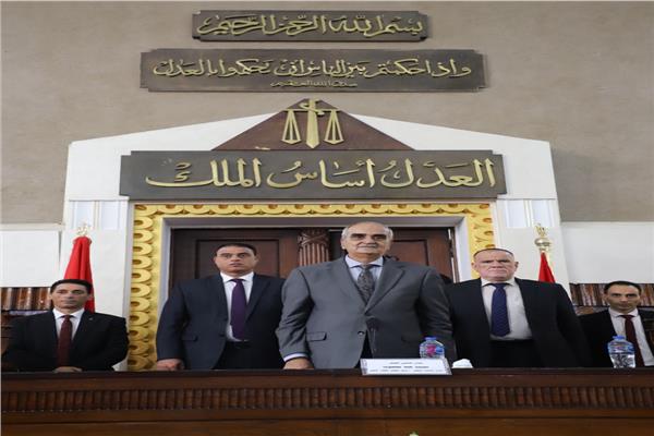  المستشار محمد عيد محجوب رئيس محكمة النقض