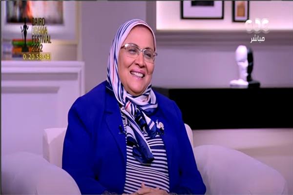 الدكتورة جيهان فؤاد، مدير المعهد القومي للتغذية