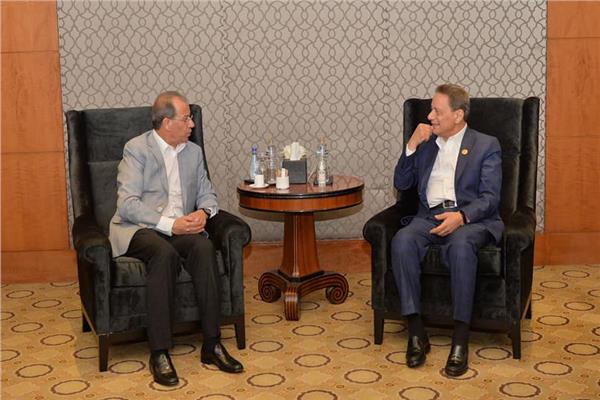 رئيس الأعلى لتنظيم الإعلام يلتقي وزير الدولة لشئون الإعلام الأردني