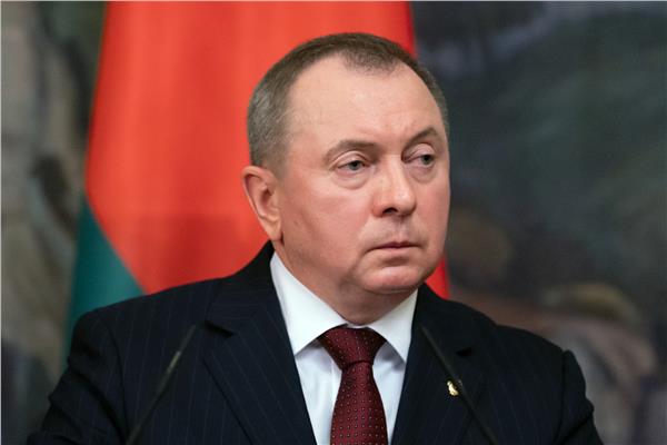  وزير الخارجية البيلاروسي فلاديمير ماكي
