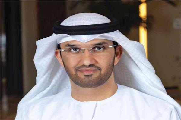 الدكتور سلطان بن أحمد الجابر وزير الصناعة والتكنولوجيا المتقدمة الإماراتي