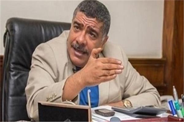 النائب معتز محمد محمود، رئيس لجنة الصناعة بمجلس النواب