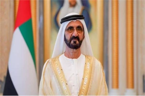 الشيخ محمد بن راشد آل مكتوم نائب رئيس الدولة رئيس مجلس الوزراء حاكم دبي