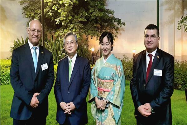 رئيس جامعة بنها يبحث مع السفير الياباني دعم هيئة جايكا لإنشاء المستشفى الجامعي الجديد
