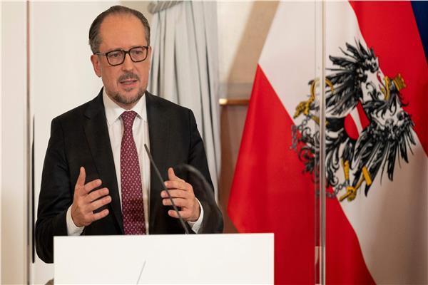وزير الخارجية النمساوي ألكسندر شالنبرج