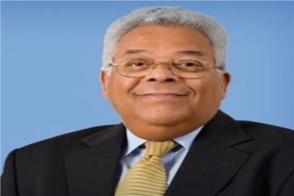 الدكتور سعيد يحيي رئيس اتحاد المصريين بالخارج