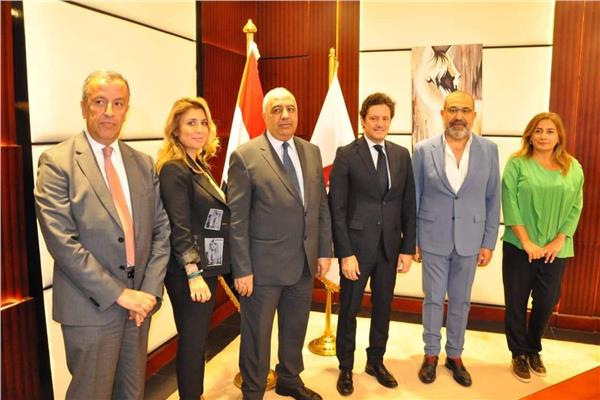 زياد المكارى وزير الإعلام اللبنانى