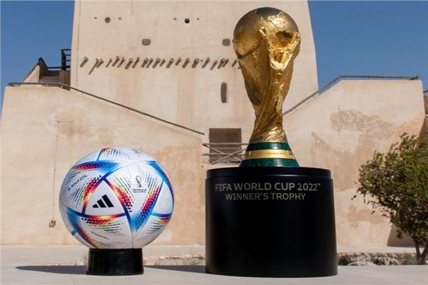 كرة كأس العالم مونديال قطر 2022