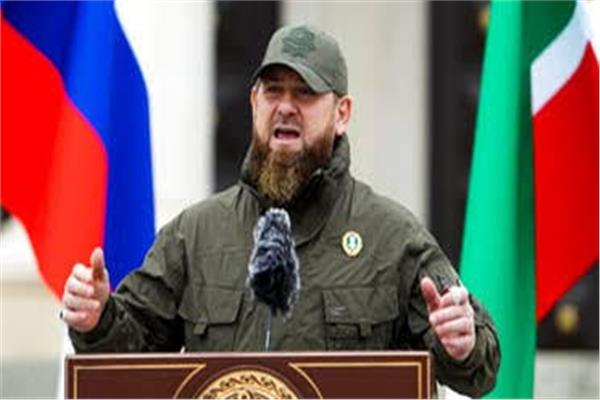 رئيس جمهورية الشيشان الروسية 
