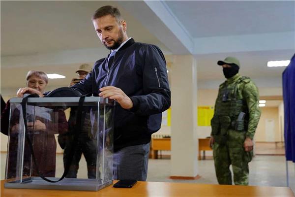 استفتاءات روسيا في أوكرانيا -صورة أرشيفية