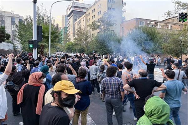 احتجاجات مهسا أميني في إيران