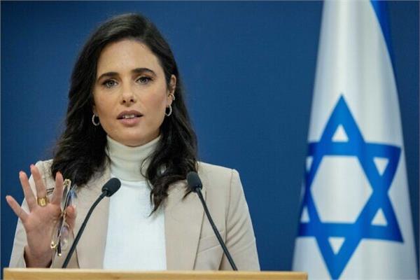 وزيرة داخلية إسرائيل أيليت شَكِد