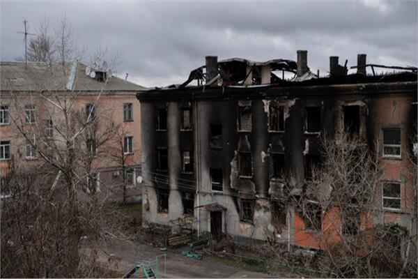 القوات الأوكرانية قصفت مراكز الاقتراع