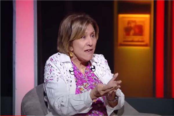 الكاتبة فريدة الشوباشي عضو مجلس النواب