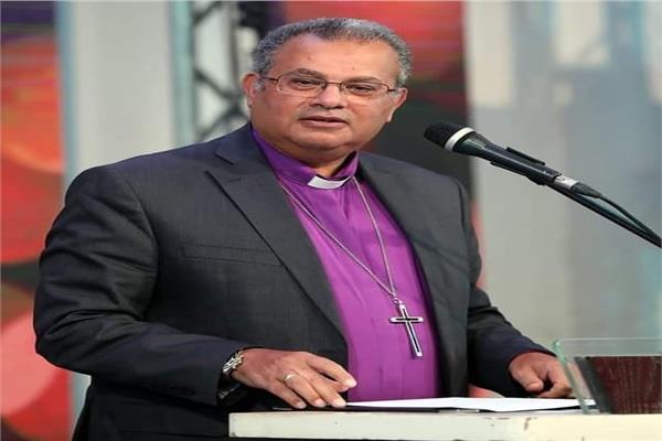  الدكتور القس أندريه زكي رئيس الطائفة الإنجيلية بمصر