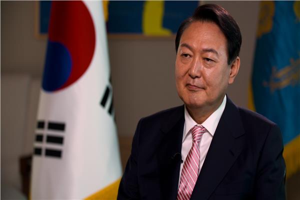  الرئيس الكوري الجنوبي يون سيوك يول
