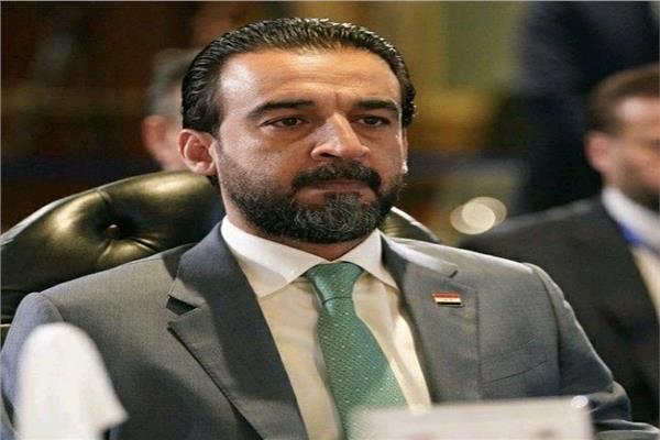رئيس البرلمان العراقي المستقيل محمد الحلبوسي